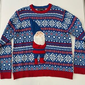 Ugly Christmas sweater men’s size XL